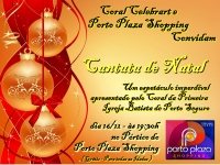 panfleto Cantata de Natal