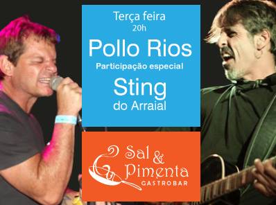 Cartaz   Sal & Pimento Gastro Bar - Rua do Mucug, ao lado do Xax Grill e Xopperia, Terça-feira 10 de Dezembro de 2013