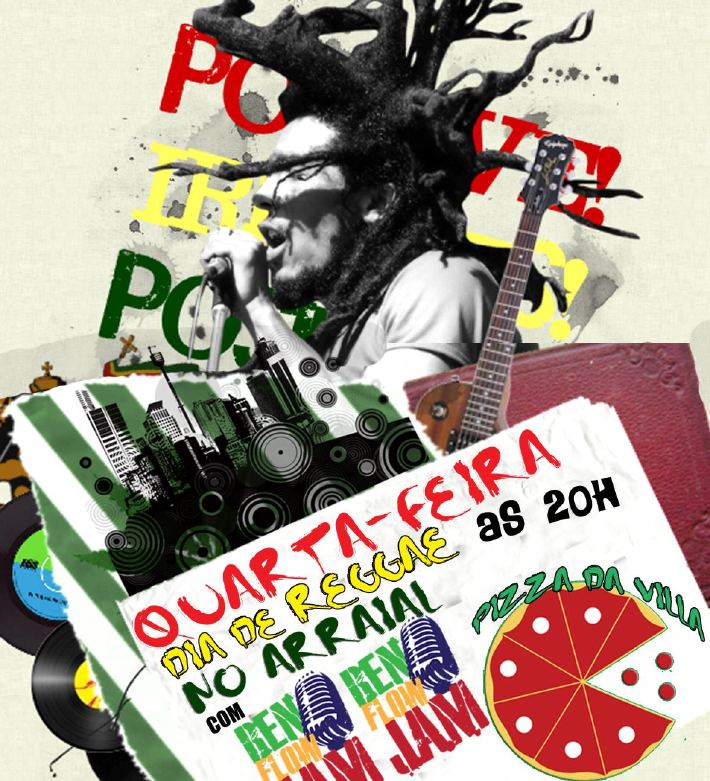 Cartaz   Pizza da Villa - Alameda dos Oitis, 50, Quarta-feira 18 de Dezembro de 2013