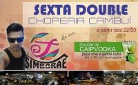 Cartaz   Choperia & Caf Cambu - Av. dos Navegantes, Sexta-feira 28 de Fevereiro de 2014