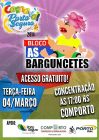 Cartaz   Rua das Filgueiras - Pacat, Domingo 2 de Março de 2014
