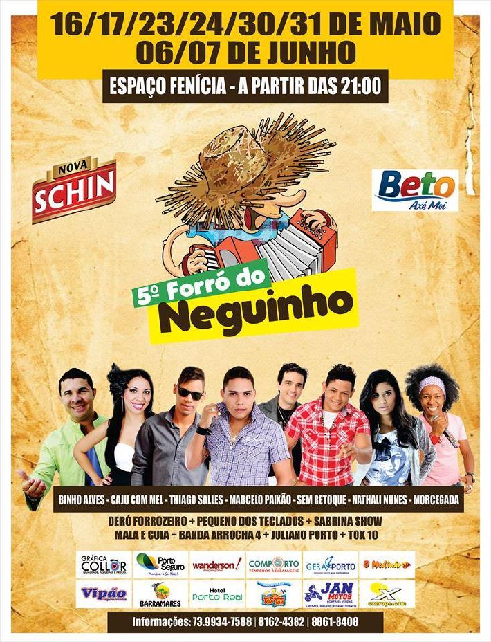 Cartaz   Espao Fencia - centro - ao lado do McDonald, Sexta-feira 30 de Maio de 2014