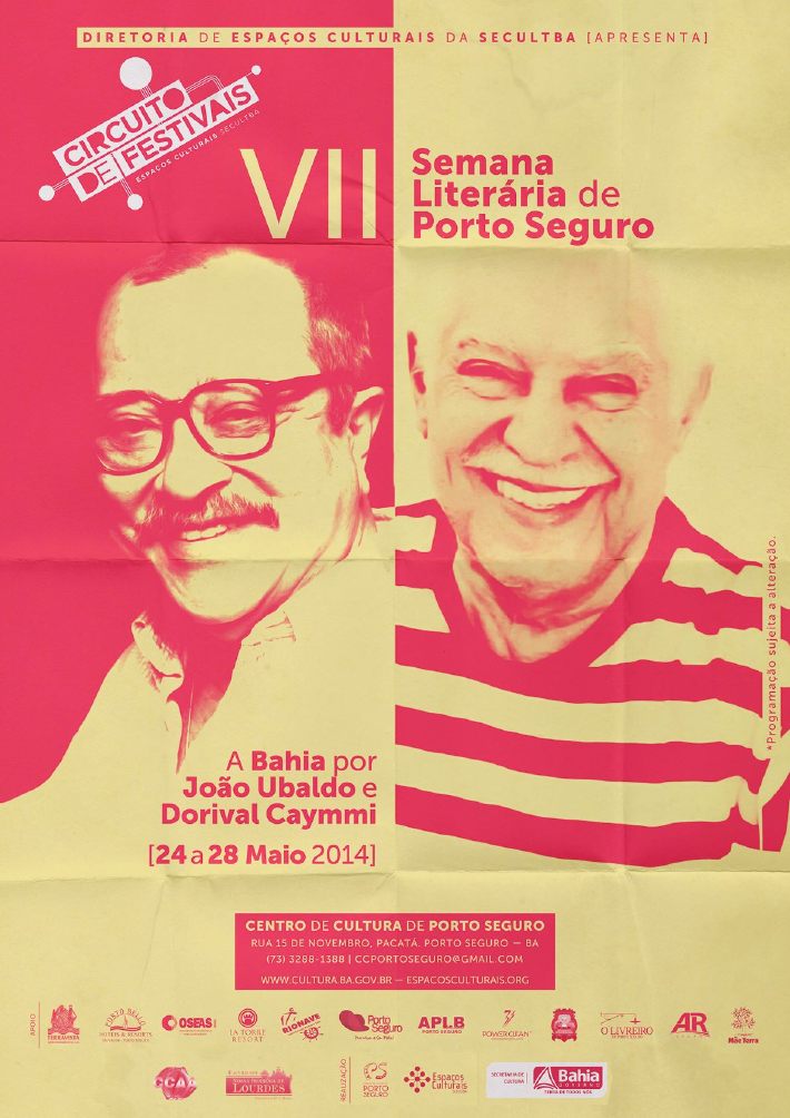 Cartaz   Centro de Cultura - Rua XV de Novembro, Paquet, Do dia 24 ao dia 28/5/2014