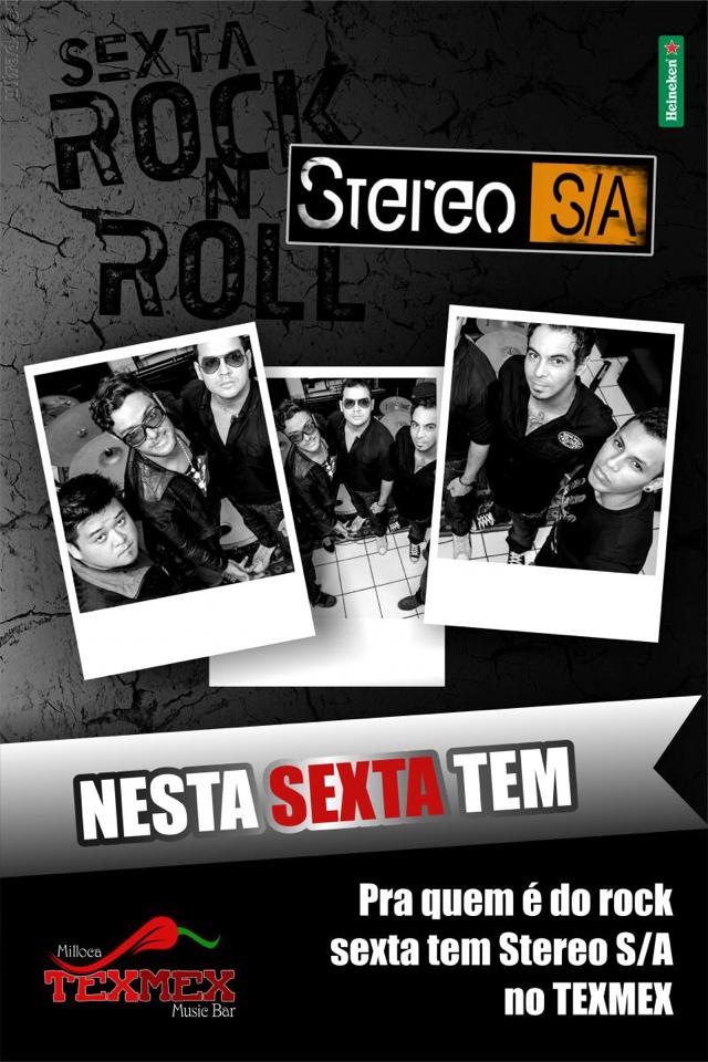 Cartaz   Milloca TexMex Music Bar - Rua du Mucug, 250, Sexta-feira 6 de Junho de 2014