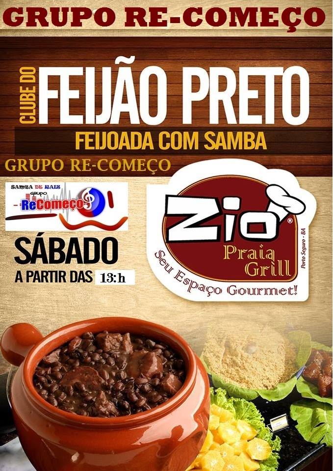 Cartaz   Zio Praia Grill - Avenida Beira-Mar 1200, praia de Taperapu, Sábado 7 de Junho de 2014