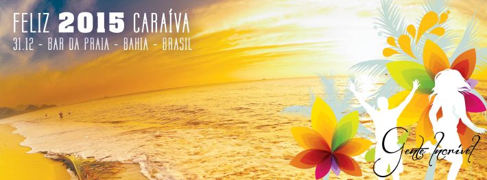 Cartaz   Bar da Praia, Quarta-feira 31 de Dezembro de 2014