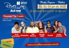 Cartaz   Arena Ax Moi - Av. Beira Mar, 6900 - Praia de Taperapuan, Sábado 3 de Janeiro de 2015