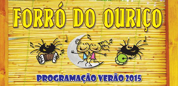 Cartaz   Forr do Ourio - Rua dos Navegantes, Quarta-feira 28 de Janeiro de 2015