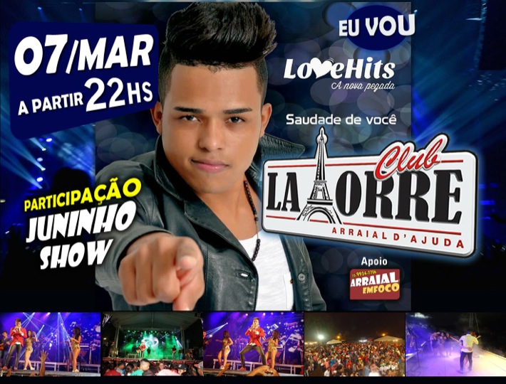 Cartaz   La Torre Club - Estrada de Trancoso, S&aacute;bado 7 de Mar&ccedil;o de 2015