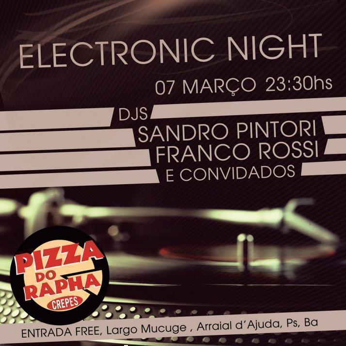 Cartaz   Pizza do Rapha - Estrada do Mucug�, S&aacute;bado 7 de Mar&ccedil;o de 2015