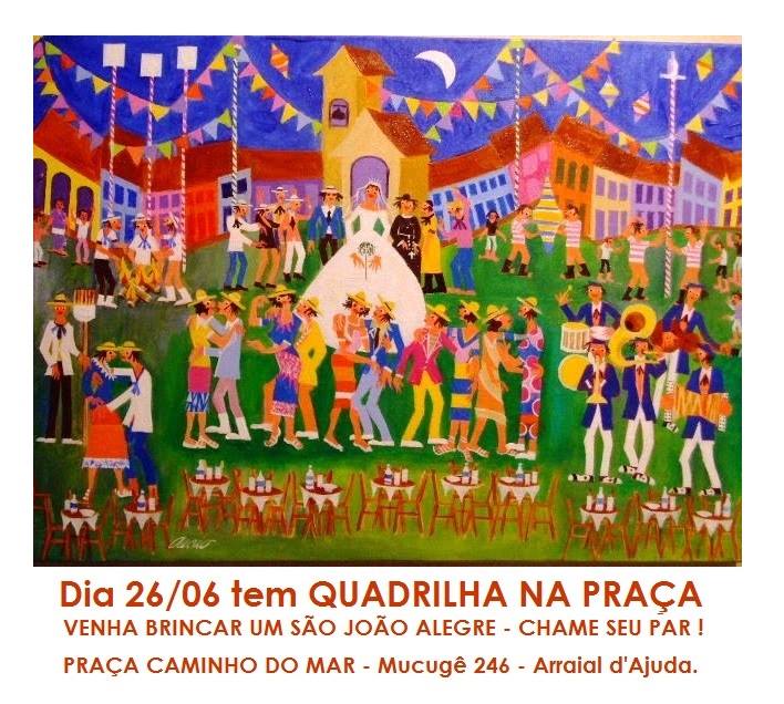 Cartaz   Praa Caminho do Mar - Rua do Mucug, 246 , Sábado 20 de Junho de 2015