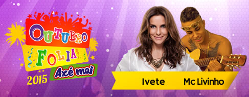 Cartaz   Arena Ax Moi - Av. Beira Mar, 6900 - Praia de Taperapuan, Segunda-feira 12 de Outubro de 2015