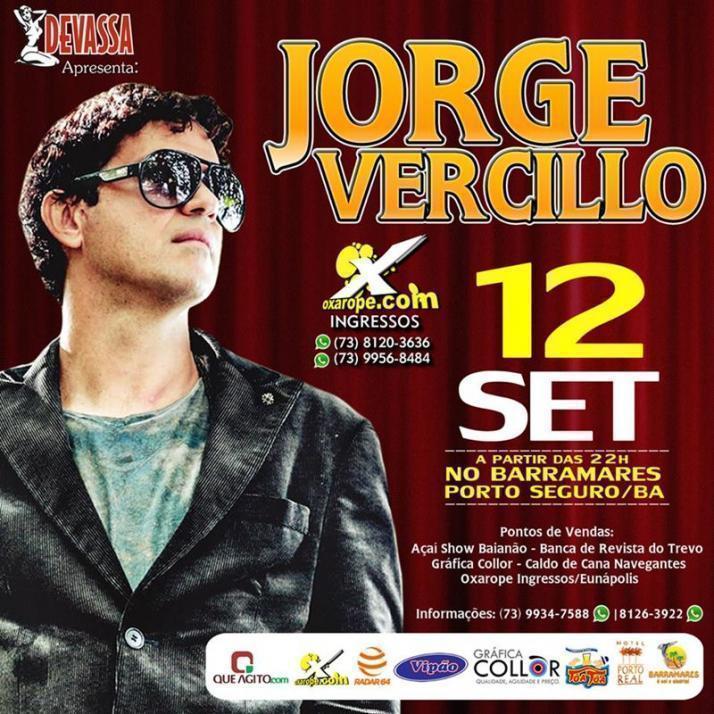 Cartaz   Barramares - Av. Beira Mar - Praia de Taperapuan, Sábado 12 de Setembro de 2015