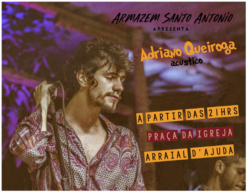 Cartaz  - Armazm Santo Antnio - Praa Brigadeiro Eduardo Gomes, 138, Sexta-feira 1 de Junho de 2018