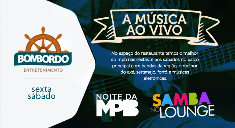 Cartaz  - Bombordo - Av. 22 de abril, 151 - ao lado do trevo do Cabral, Sexta-feira 3 de Março de 2017
