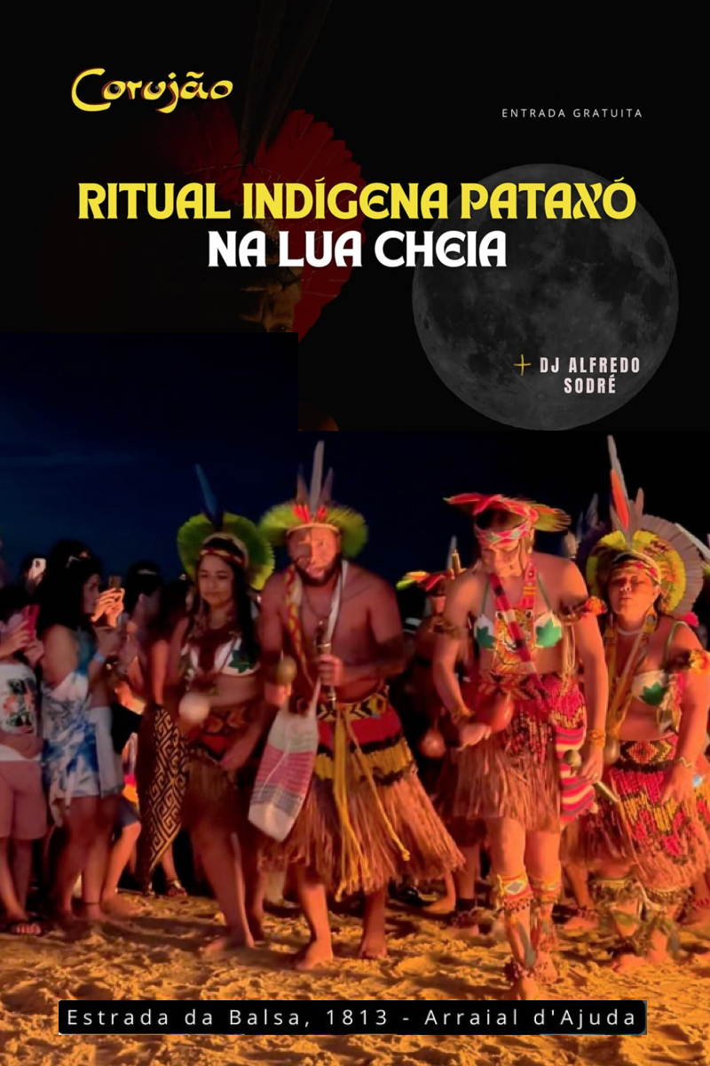 Cartaz  - Corujo - Estrada da Balsa, 1813 - Praia de Araape, Quinta-feira 4 de Dezembro de 2025