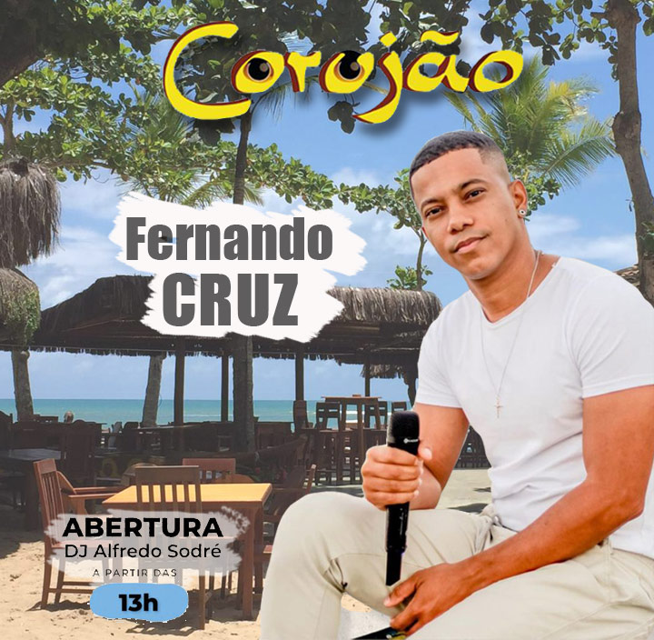 Cartaz  - Corujo - Estrada da Balsa, 1813 - Praia de Araape, Quinta-feira 22 de Dezembro de 2022