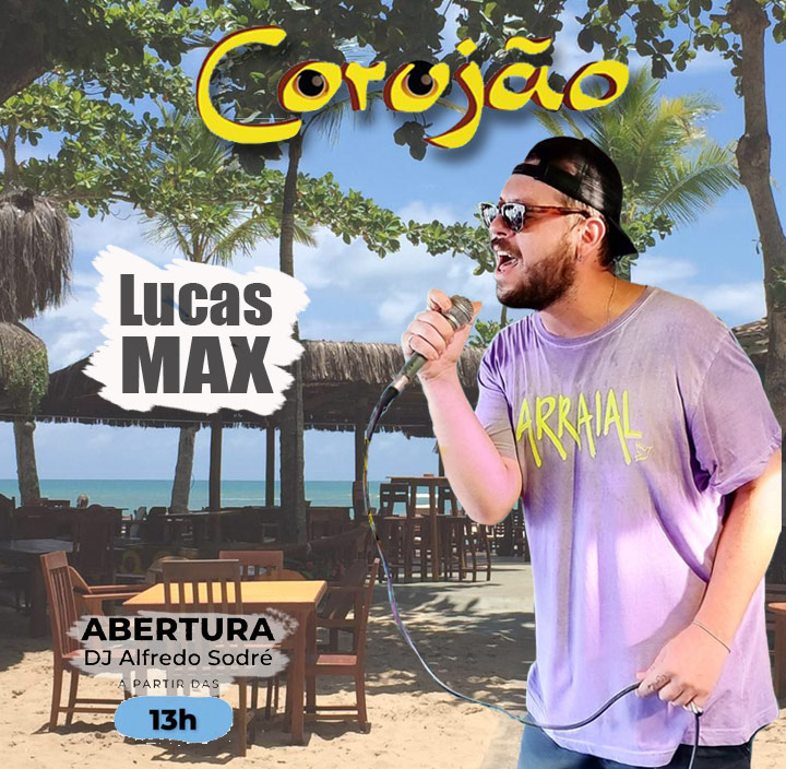 Cartaz  - Corujo - Estrada da Balsa, 1813 - Praia de Araape, Sexta-feira 11 de Novembro de 2022