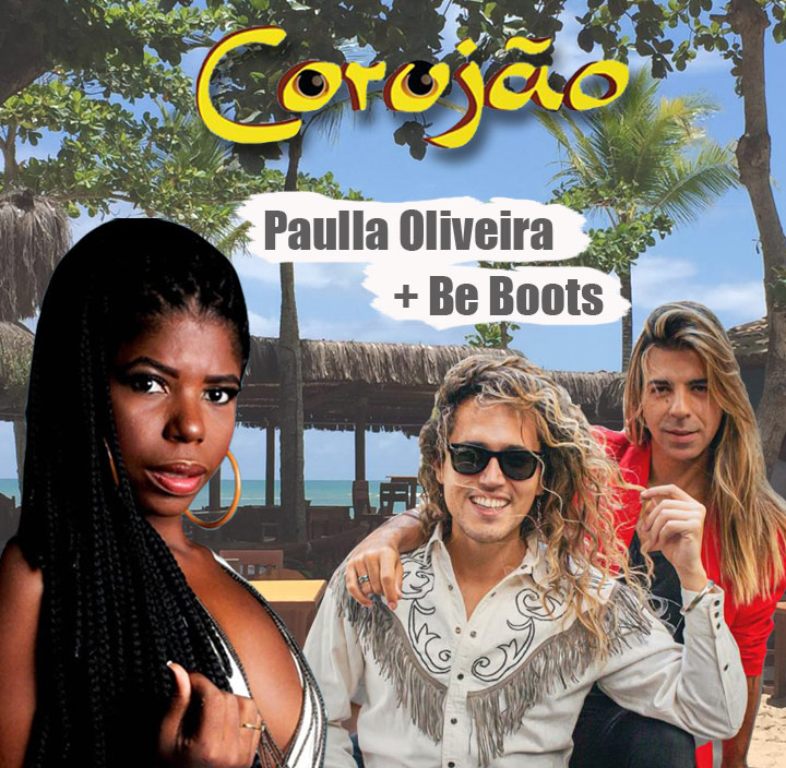 Cartaz  - Corujo - Estrada da Balsa, 1813 - Praia de Araape, Domingo 13 de Novembro de 2022