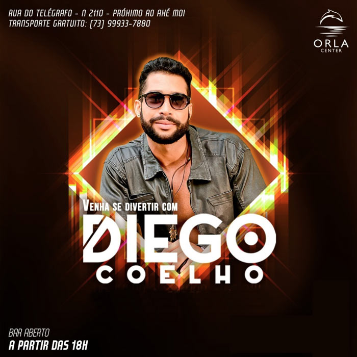 Cartaz  - Orla Center - Rua do Telgrafo, 2110, Domingo 29 de Setembro de 2019