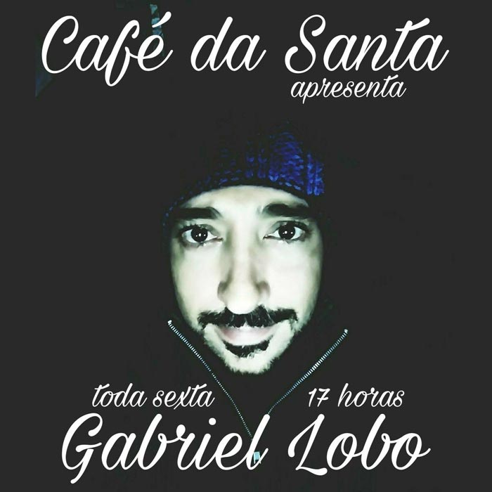 Cartaz  - Caf da Santa - praa da Igreja, Sexta-feira 4 de Agosto de 2017