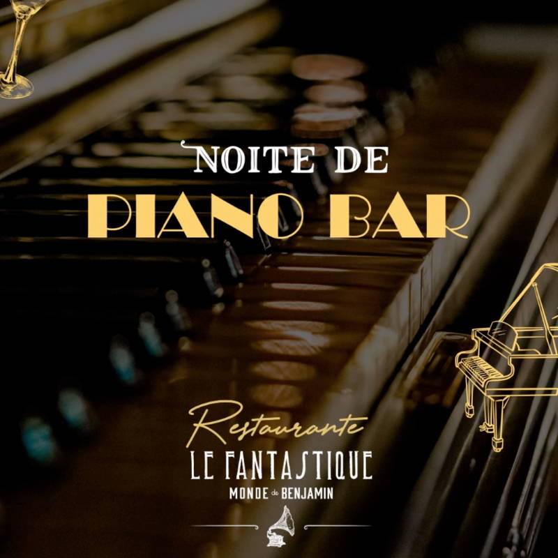 Cartaz  - Le Fantastique Monde de Benjamin - Rua Bento Alexedrino de Moraes, Domingo 15 de Junho de 2025