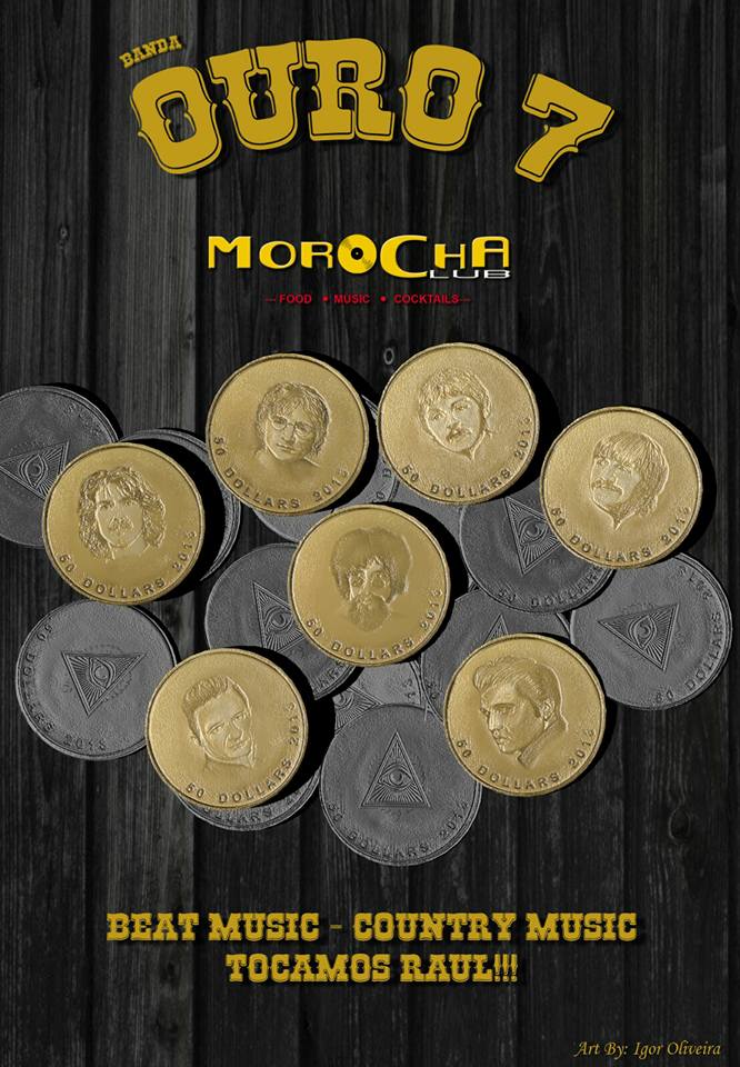 Cartaz  - Morocha Club - Estrada do Mucug, 290, Quarta-feira 11 de Novembro de 2015