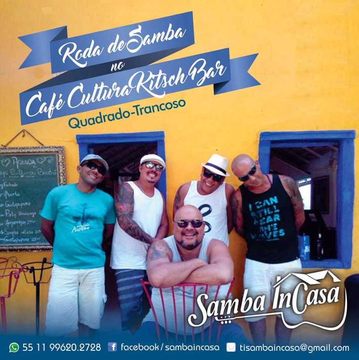 Cartaz  - Caf Cultura Kitsch Bar - Quadrado, Domingo 14 de Janeiro de 2018
