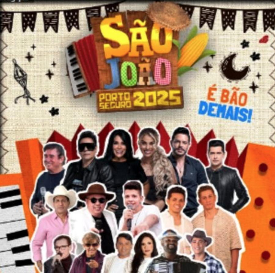 Cartaz  - Passarela da Cultura, Segunda-feira 23 de Junho de 2025