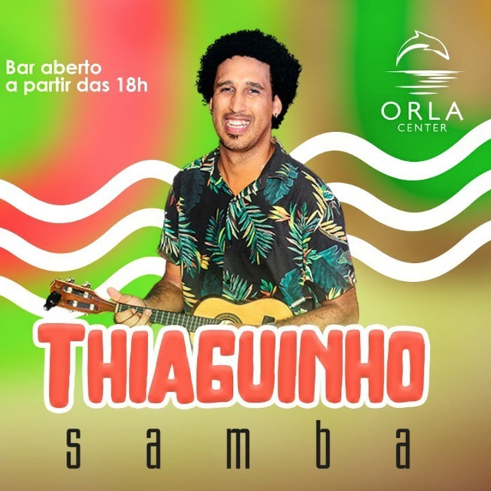 Cartaz  - Orla Center - Rua do Telgrafo, 2110, Sábado 14 de Setembro de 2019