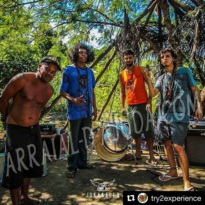 Cartaz  - Praa dos Hippies - Esquina da Brodei, Quarta-feira 8 de Janeiro de 2020