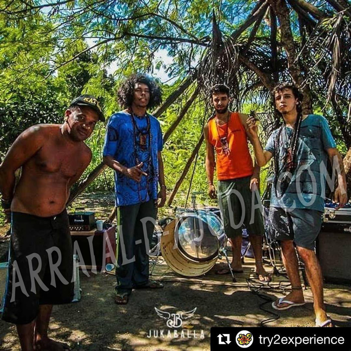 Cartaz  - Praa dos Hippies - Esquina da Brodei, Quinta-feira 10 de Janeiro de 2019