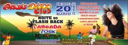 panfleto Noite do Flashback + Aniversrio de Sirleide