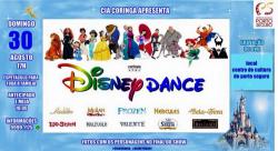 panfleto 'Disney Dance'