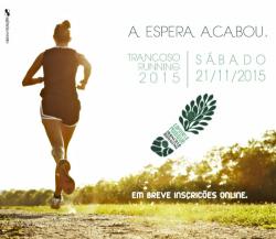panfleto Cafe de La Musique Trancoso Running 2015