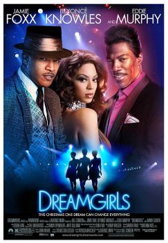 panfleto 'Dreamgirls - Em Busca de um Sonho'