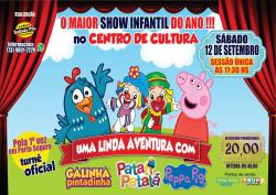 panfleto O Maior Show Infantil do Ano