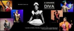 panfleto 'A Grande Diva'
