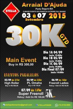 panfleto 3 Etapa Stella Poker Sries