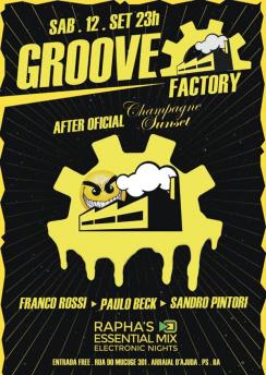 panfleto Groove Factory #14