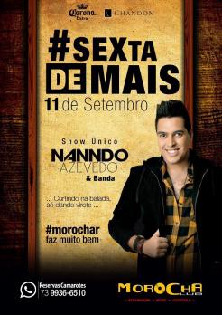 panfleto Nanndo Azevedo