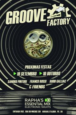panfleto Groove Factory #16