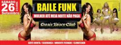 panfleto Baile Funk