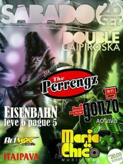 panfleto The Perrengz