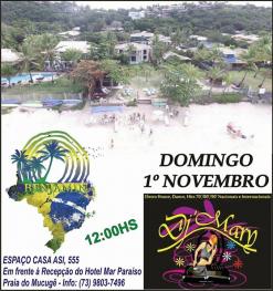 panfleto Dj Mary