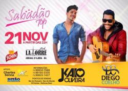 panfleto Kaio Oliveira + Diego Coelho