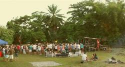 panfleto Pr-Rveillon do Bar Lagoa