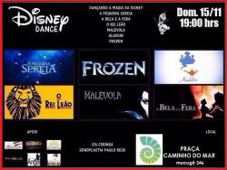 panfleto  'Disney Dance'