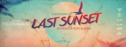 panfleto Last Sunset w/ Pedro Almeida