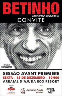 panfleto 'Betinho'